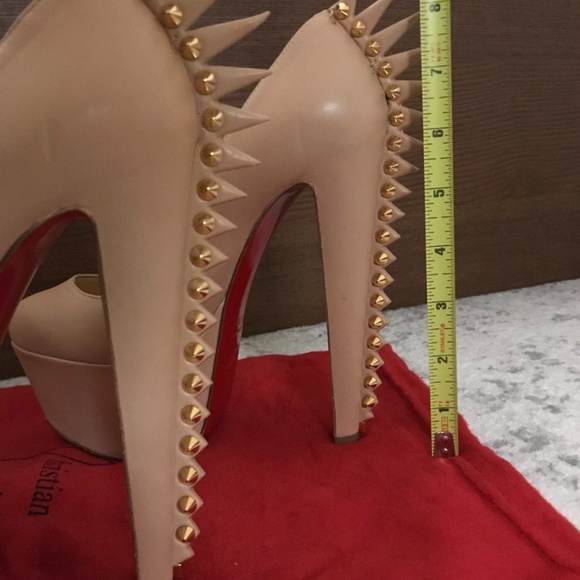Christian Louboutin Platform Heels - Picture 3 of 8